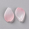 Two Tone Transparent Spray Painted Glass Pendants GLAA-S190-014D-02-2