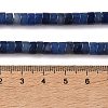 Natutal Blue Aventurine Beads Strands G-M420-A15-01-5