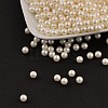 Imitation Pearl Acrylic Beads OACR-S011-2.5mm-Z24-1