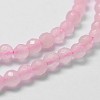 Natural Rose Quartz Beads Strands X-G-D840-20-4mm-3