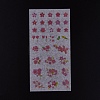 Natural Theme Stickers DIY-L038-A04-3