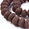 Natural Lava Rock Beads Strands G-I220-17A-07-2
