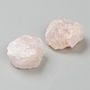 Rough Raw Natural Rose Quartz Beads G-H254-11C-2