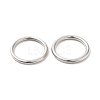 Alloy Soldered Closed Jump Rings KK-WH0052-05D-P-3