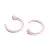 Hypoallergenic Bioceramics Zirconia Ceramic Hoop Nose Rings AJEW-Z014-01-3