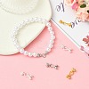 6Pcs 3 Colors Zinc Alloy S-Hook Clasps FIND-CJ0005-10-6