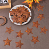 Rust Iron Pendants IFIN-GF0001-61A-4