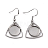 Tarnish Resistant 201 Stainless Steel Earring Hooks LS-STAS-Z036-09P-1