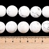 Natural Howlite Beads Strands G-L648-A02-16mm-6