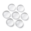 Transparent Glass Cabochons X-GGLA-R026-8mm-4