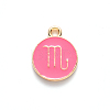 Alloy Enamel Pendants ENAM-S124-01A-03L-2