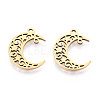 201 Stainless Steel Charms STAS-T066-92G-1