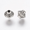 Tibetan Style Alloy Beads TIBEB-5981-LF-2-2