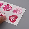 30 Sheets Temporary Tattoos Stickers DIY-WH0380-02C-2