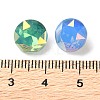 K9 GLass Rhinestone Cabochons EGLA-F161-08-3