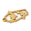 Halloween 201 Stainless Steel Pendants STAS-D053-09G-3