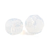 Transparent K9 Glass Beads GLAA-E048-31-2