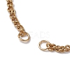 304 Stainless Steel Chain Bracelet Making AJEW-JB01212-01-2