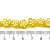 Handmade Millefiori Lampwork Beads Strands LAMP-G164-03G-4