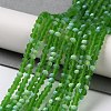 Imitation Jade Glass Beads Strands EGLA-A034-T2mm-MB11-2