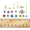 Evil Eye Theme DIY Earrings Jewelry Makings Kits DIY-FS0003-69-6