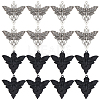 20Pcs 2 Colors Alloy Pendants FIND-SC0006-86-1