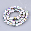 Electroplate Glass Beads Strands EGLA-S177-06A-04-2