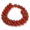 Natural Carnelian Beads Strands G-C280-B10-10mm-3