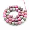 Natural Quartz Beads Strands G-N355-10mm-73-2