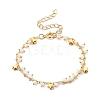 Brass Curb Chains Jewelry Set SJEW-JS01123-8