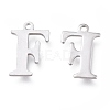 Tarnish Resistant 304 Stainless Steel Charms STAS-H112-F-P-2