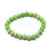 Synthetic Regalite Bead Stretch Bracelets BJEW-K212-B-027-1-1