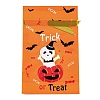 50Pcs Rectangle Halloween Candy Plastic Bags ABAG-U001-01A-3