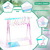 Transparent Acrylic Earring Display Stand EDIS-HY0001-03B-3