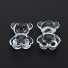 Transparent Acrylic Beads MACR-S373-80-B05-3
