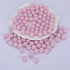 Round Silicone Focal Beads SI-JX0046A-120-1