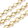 Ion Plating(IP) 304 Stainless Steel Oval Link Chains CHS-S012-20G-1