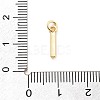 Rack Plating Brass Pendants KK-C065-02I-G-3