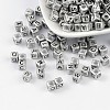 Horizontal Hole Acrylic Beads PB43C9308-1