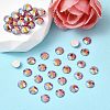 Preciosa&reg MAXIMA Crystal No Hotfix Flatback Stones Y-PRC-NSS16-90070-200-2