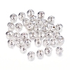 Tibetan Silver Color Plated Spacer Beads K0NJX022-1