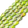 Natural Imperial Jasper Bead Strands G-C074-04C-1