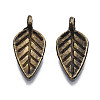Tibetan Style Alloy Pendants TIBEB-P002-01AB-NF-1