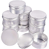 Round Aluminium Tin Cans CON-BC0005-18B-1