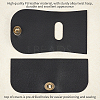 2Pcs 2 Style Alloy Twist Hasp FIND-WR0001-50C-5