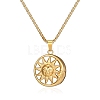 Stainless Steel Pendant Necklaces PW-WG36340-02-1