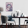 Cat Pattern DIY Diamond Painting Kit PW-WG76527-01-2