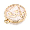 Alloy Enamel Pendants X1-ENAM-T021-03L-2