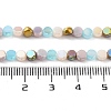 Electroplate Glass Beads EGLA-P056-01D-5