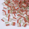 2-Hole Glass Seed Beads SEED-S023-38C-02-1